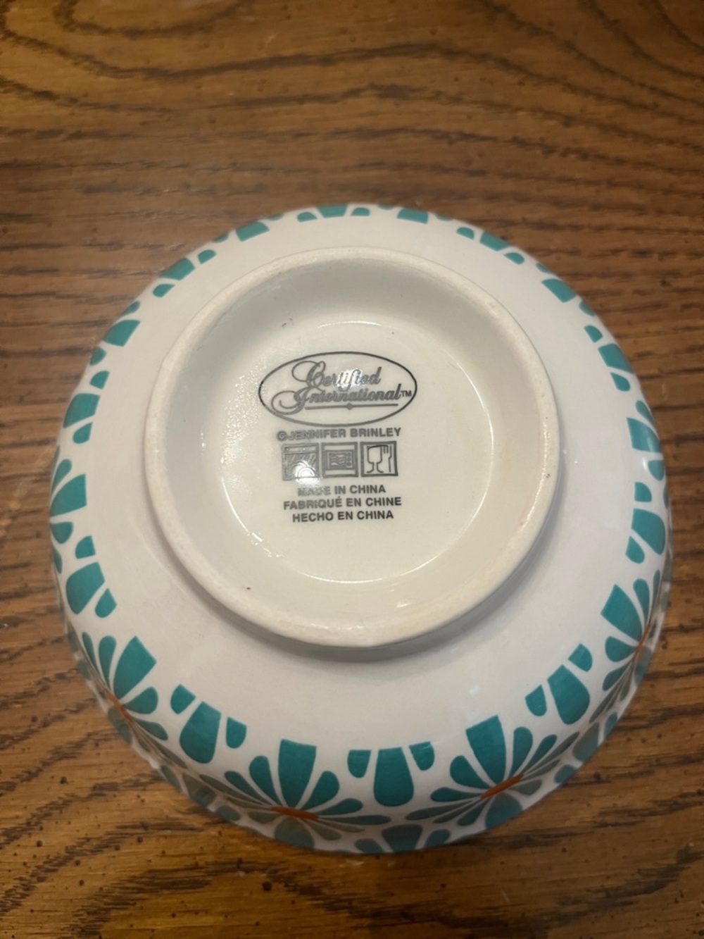 Certified International floral bowls, set of 6 - Picture 12 of 16